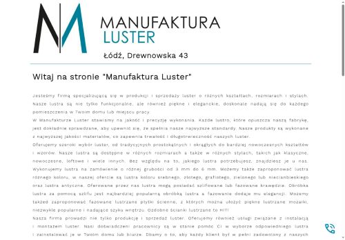 manufakturaluster.pl