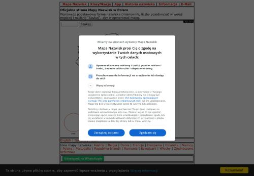 mapanazwisk.eu