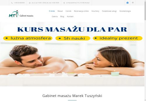 marektuszynski.pl