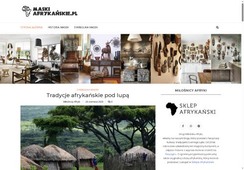 maskiafrykanskie.pl