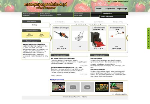 maszynyogrodnicze.pl