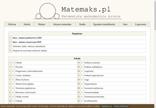 matemaks.pl