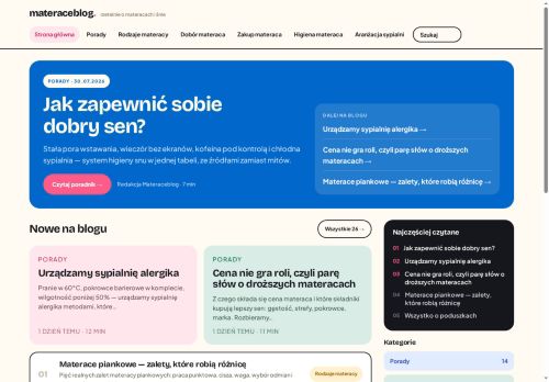 Jak wybrać materac dla pary?
