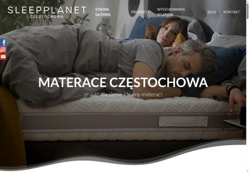 materaceczestochowa.eu