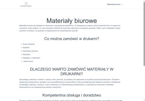 materialybiurowe.net.pl