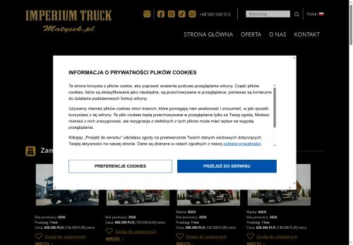 Imperium Truck Matysek