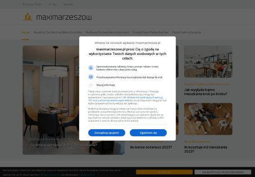 maximarzeszow.pl