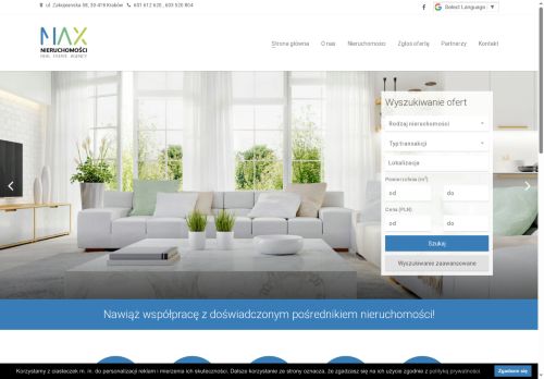 maxnieruchomosci.com