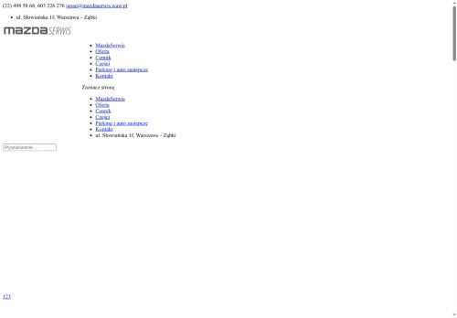 mazdaserwis.waw.pl