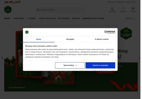 mazurskiemiody.pl