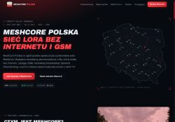MeshCore Polska praktyczny przewodnik LoRa
