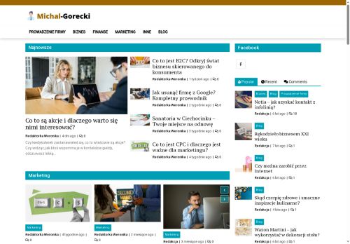 michal-gorecki.pl