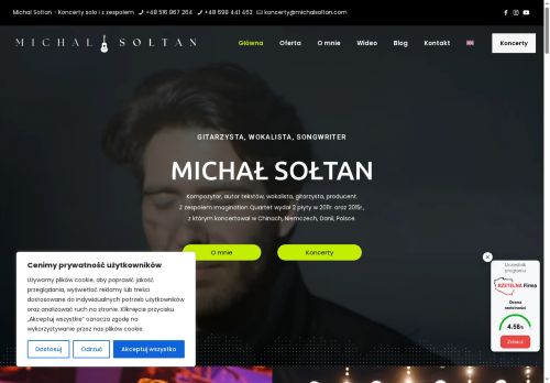 michalsoltan.com