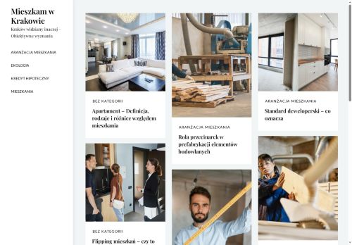 mieszkamwkrakowie.com.pl