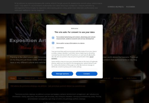 Exposition Art Blog