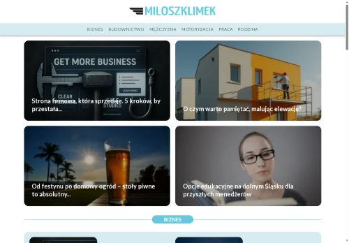 miloszklimek.pl