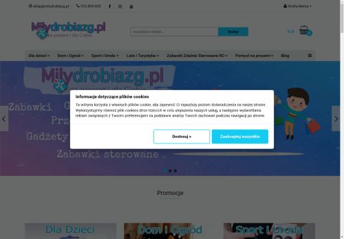 milydrobiazg.pl