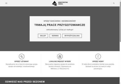 ministerstwosniegu.pl