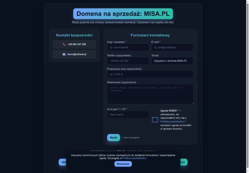 misa.pl
