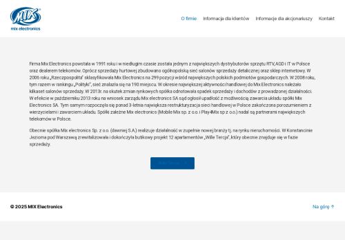 mixelectronics.pl