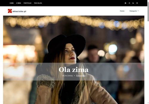 mkaciuba.pl