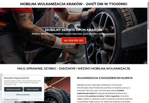mobilnawulkanizacjakrakow.pl
