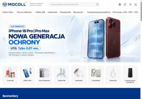 Szkła i folie ochronne do telefonu