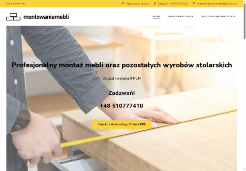 montowaniemebli.pl