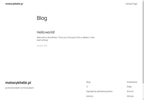 motocyklistki.pl