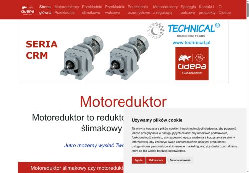 motoreduktory-cidepa.pl