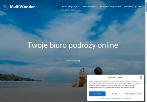MultiWander Biuro podróży online
