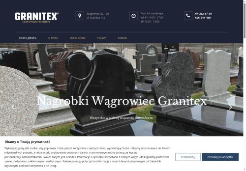 nagrobki-granitex.pl