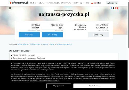 Ranking Pozyczek