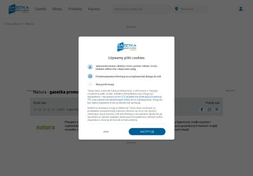 natura.gazetkapromocyjna.com.pl
