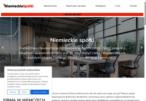 niemieckiespolki.com