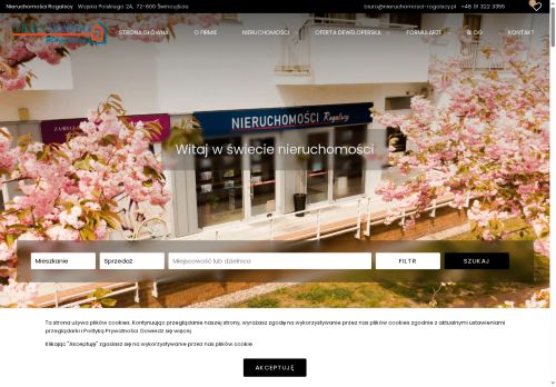 nieruchomosci-rogalscy.pl