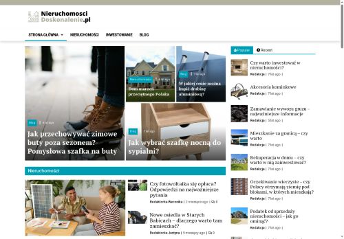 nieruchomoscidoskonalenie.pl