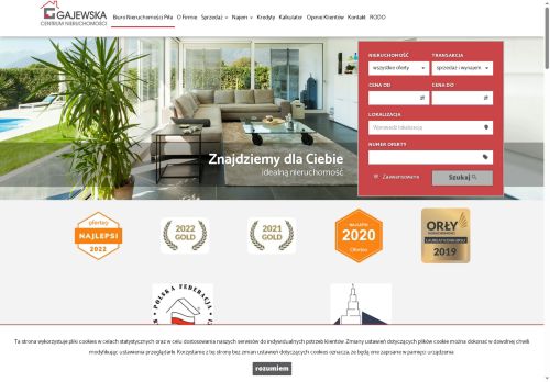 nieruchomoscigajewska.pl