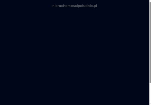 nieruchomoscipoludnie.pl