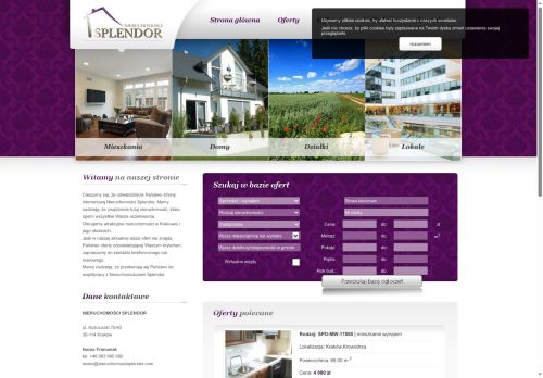 nieruchomoscisplendor.com