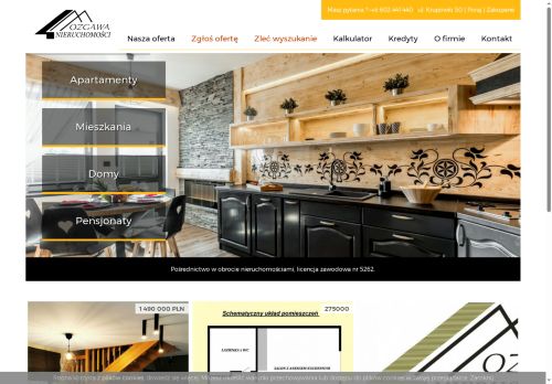 nieruchomoscizakopane.com