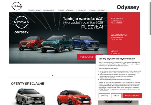 nissan-odyssey.pl