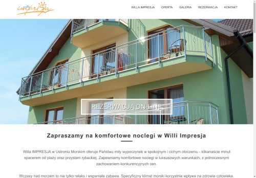 nocleg-ustronie.pl
