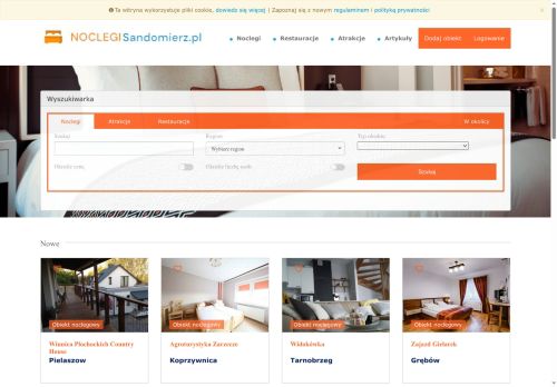 noclegisandomierz.pl