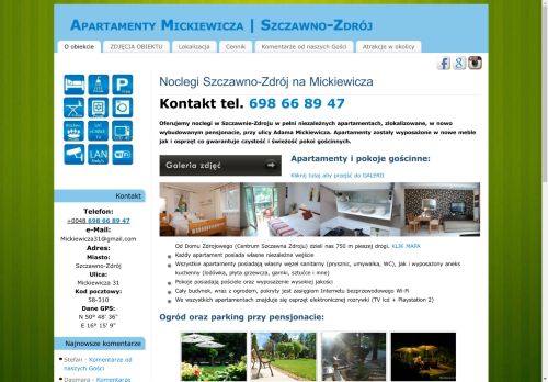 noclegszczawno.pl