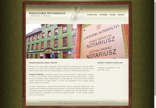 notariuszegliwice.pl