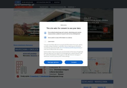 nowedomywarszawa.apartamenty.pl