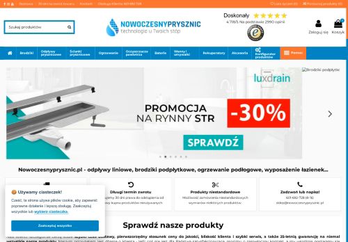 nowoczesnyprysznic.pl