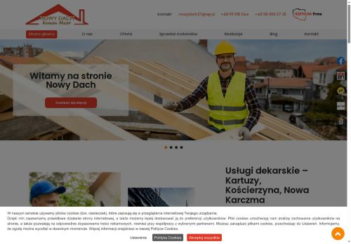 nowy-dach.com.pl