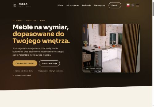 Meble na wymiar jak wybrać dobrą firmę stolarską?